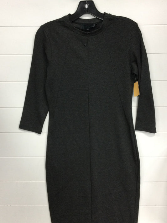 Dress Casual Maxi By Zara In Grey, Size:M