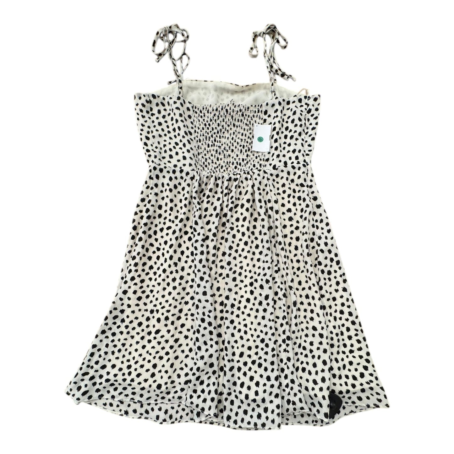 Dress Casual Midi By Cmb In Polkadot Pattern, Size:S