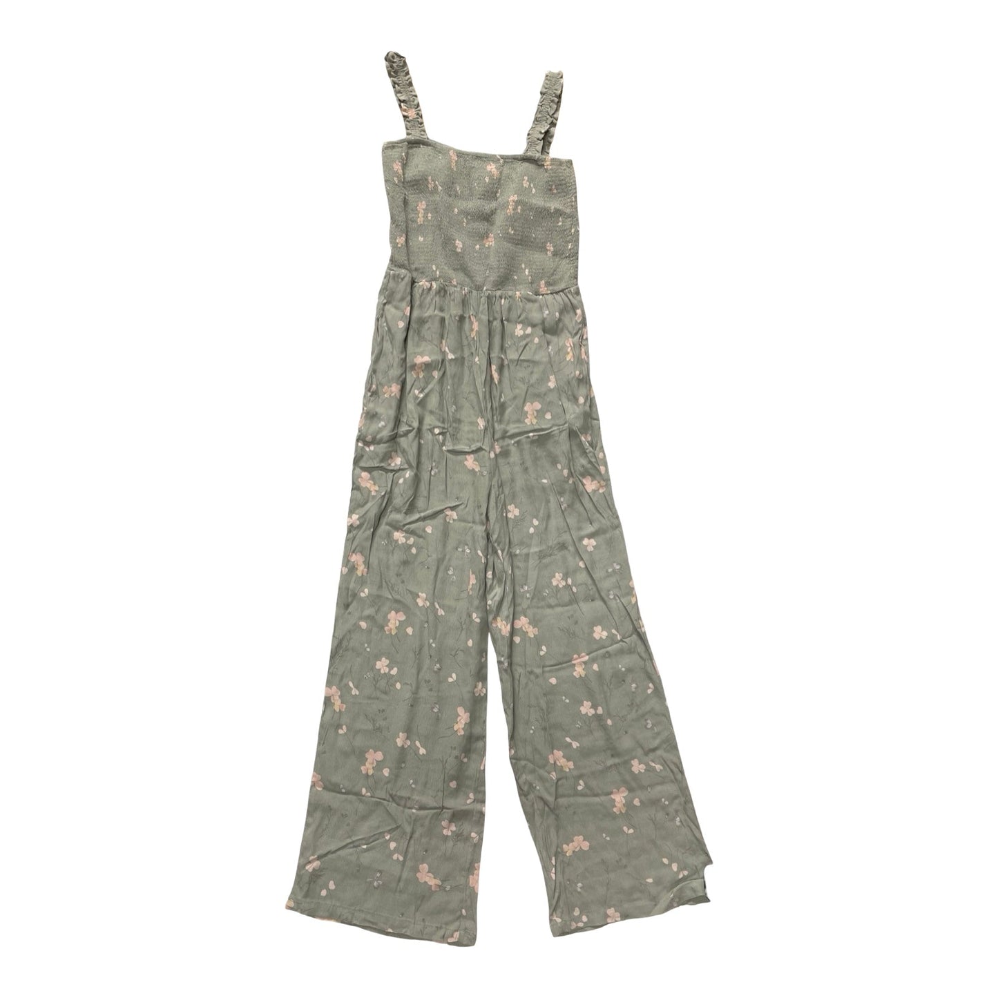 Jumpsuit By Black Tape In Green & Pink, Size:S