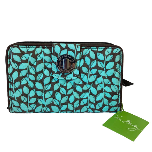 Wallet By Vera Bradley In Brown, Size:Large