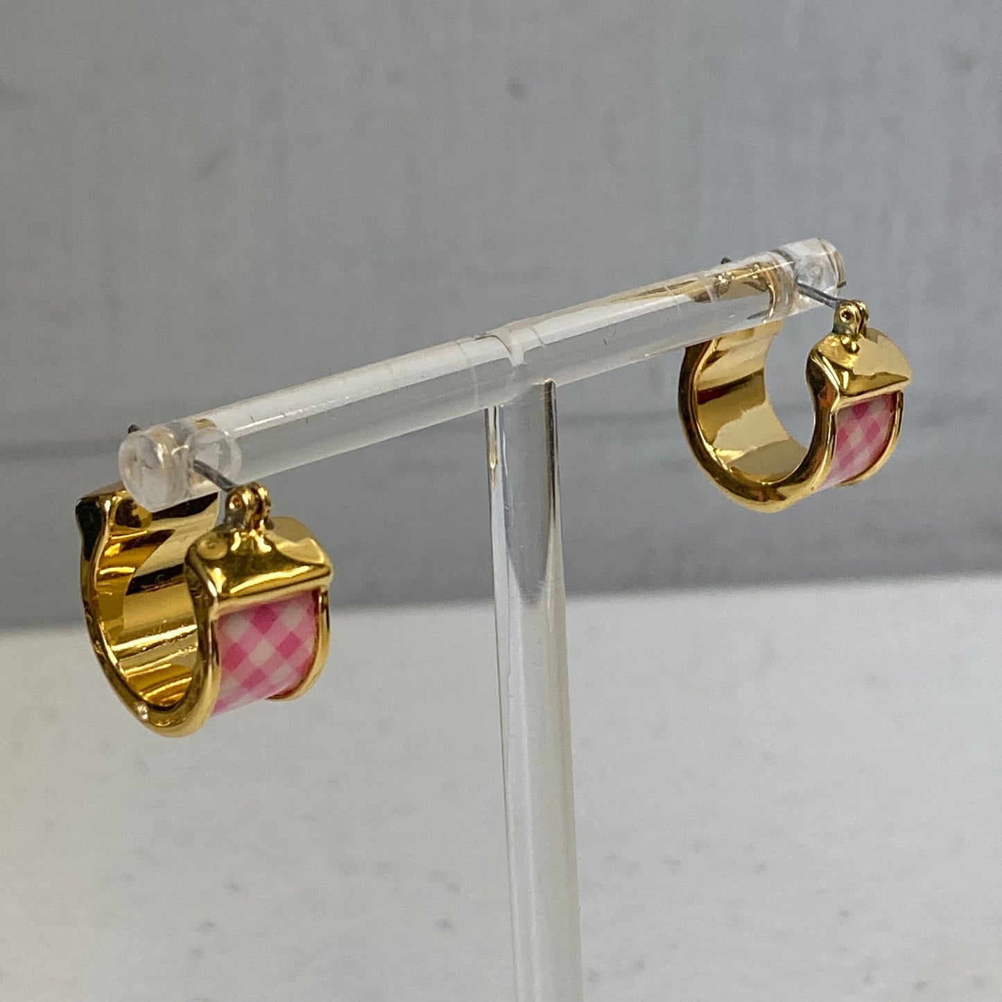 Earrings Hoop By Talbots In Pink