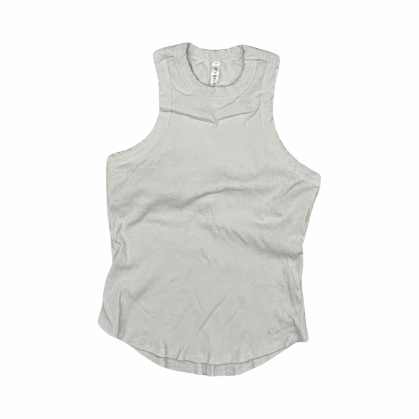 Athletic Tank Top By Fabletics In White, Size:L