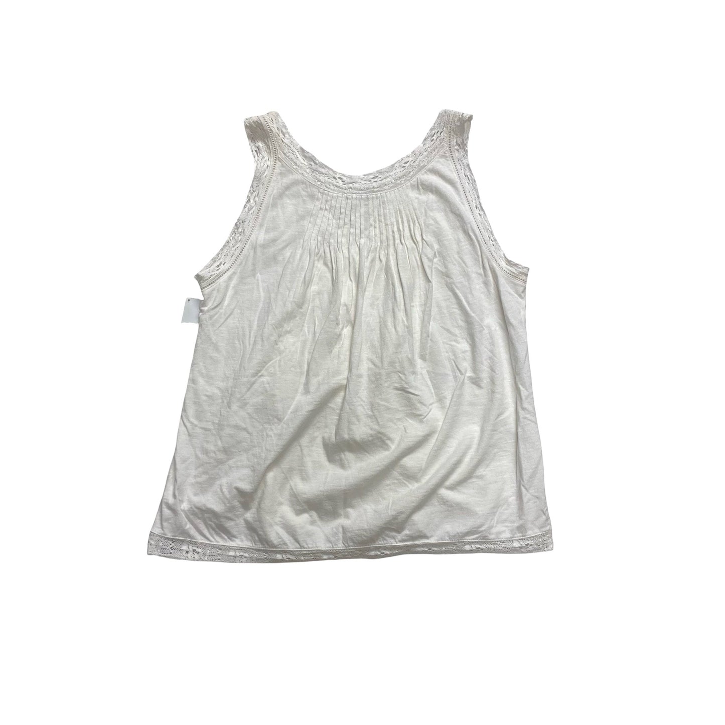 Top Sleeveless By Sundance In White, Size:S
