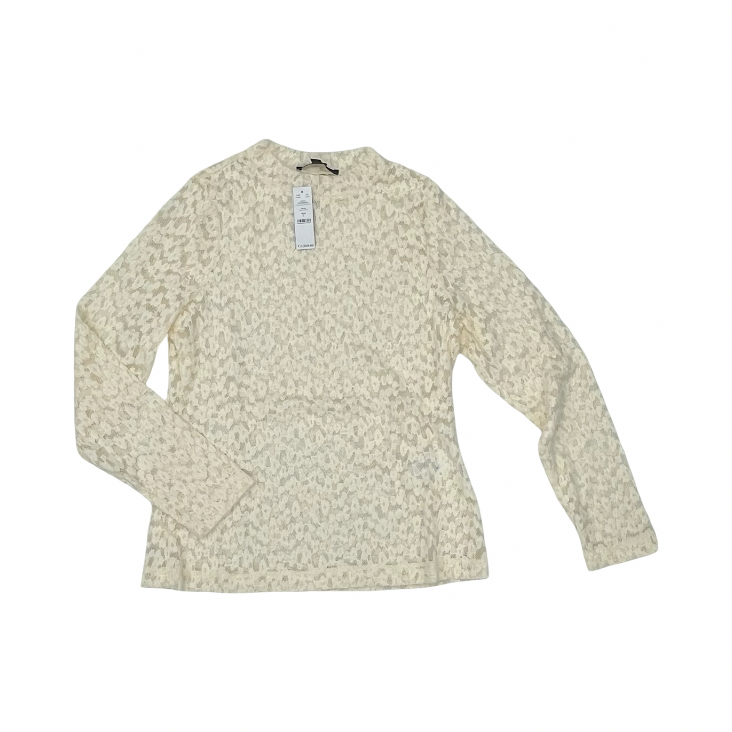 Top Ls By White House Black Market In Cream, Size:L