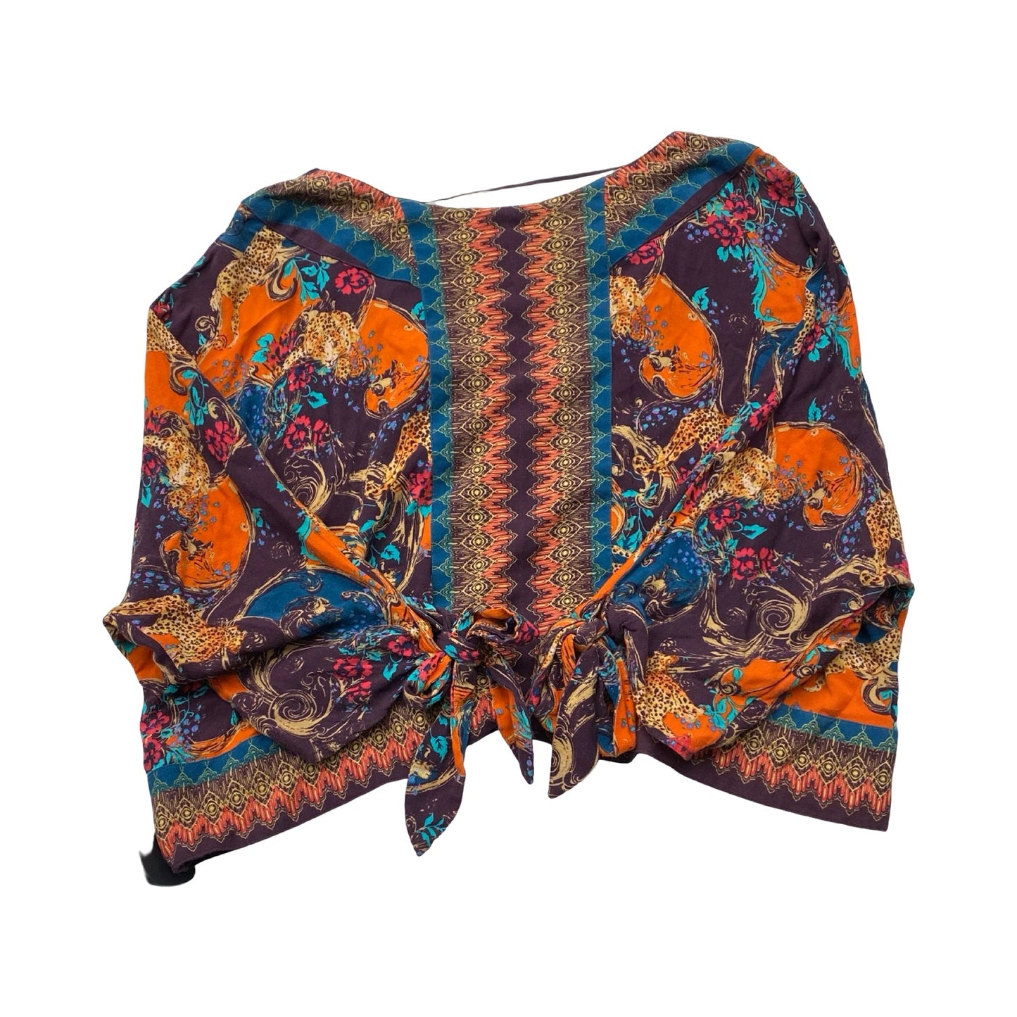 Top Ls By Free People In Multi, Size:L