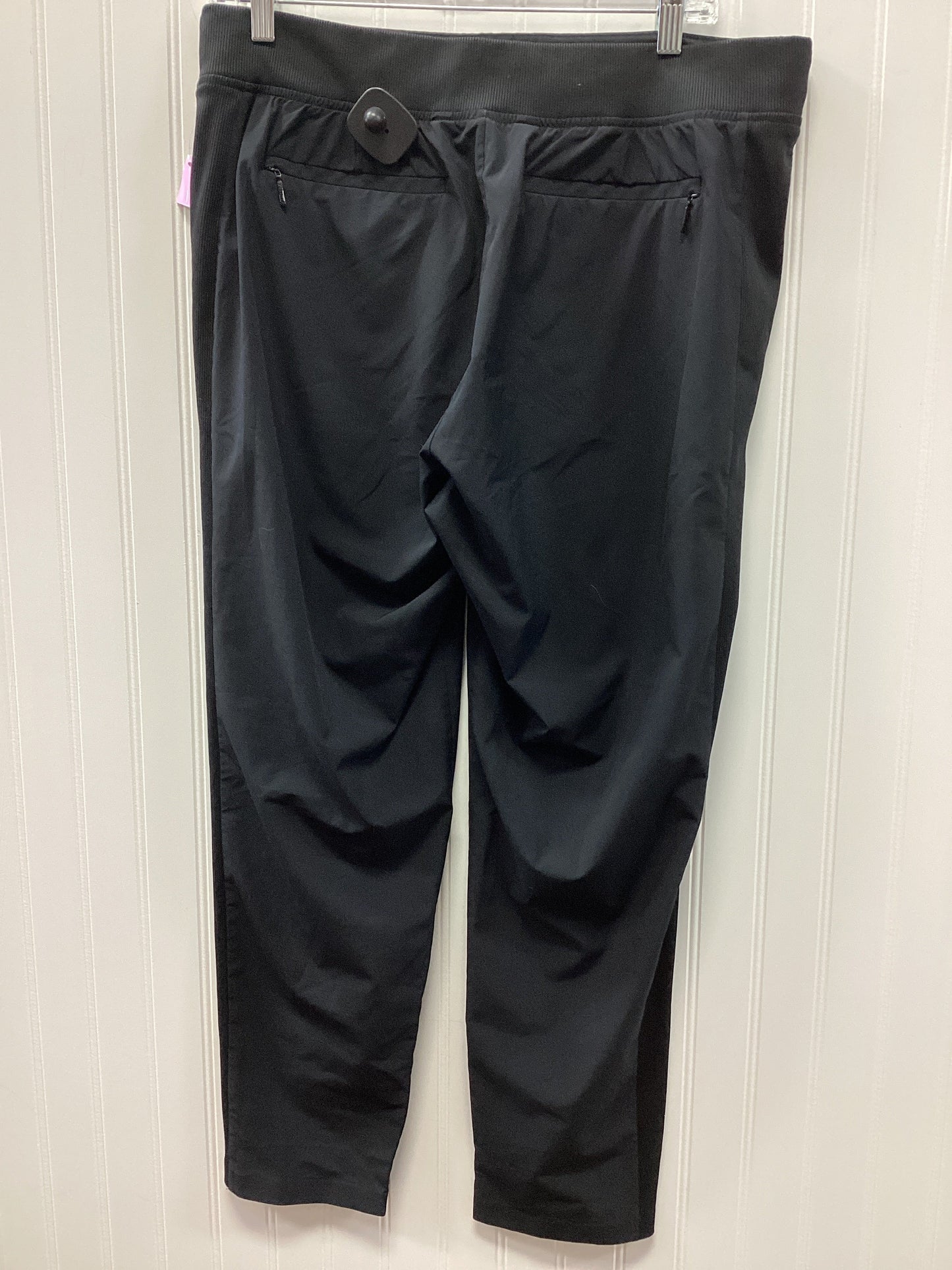Athletic Pants By Athleta In Black, Size:12