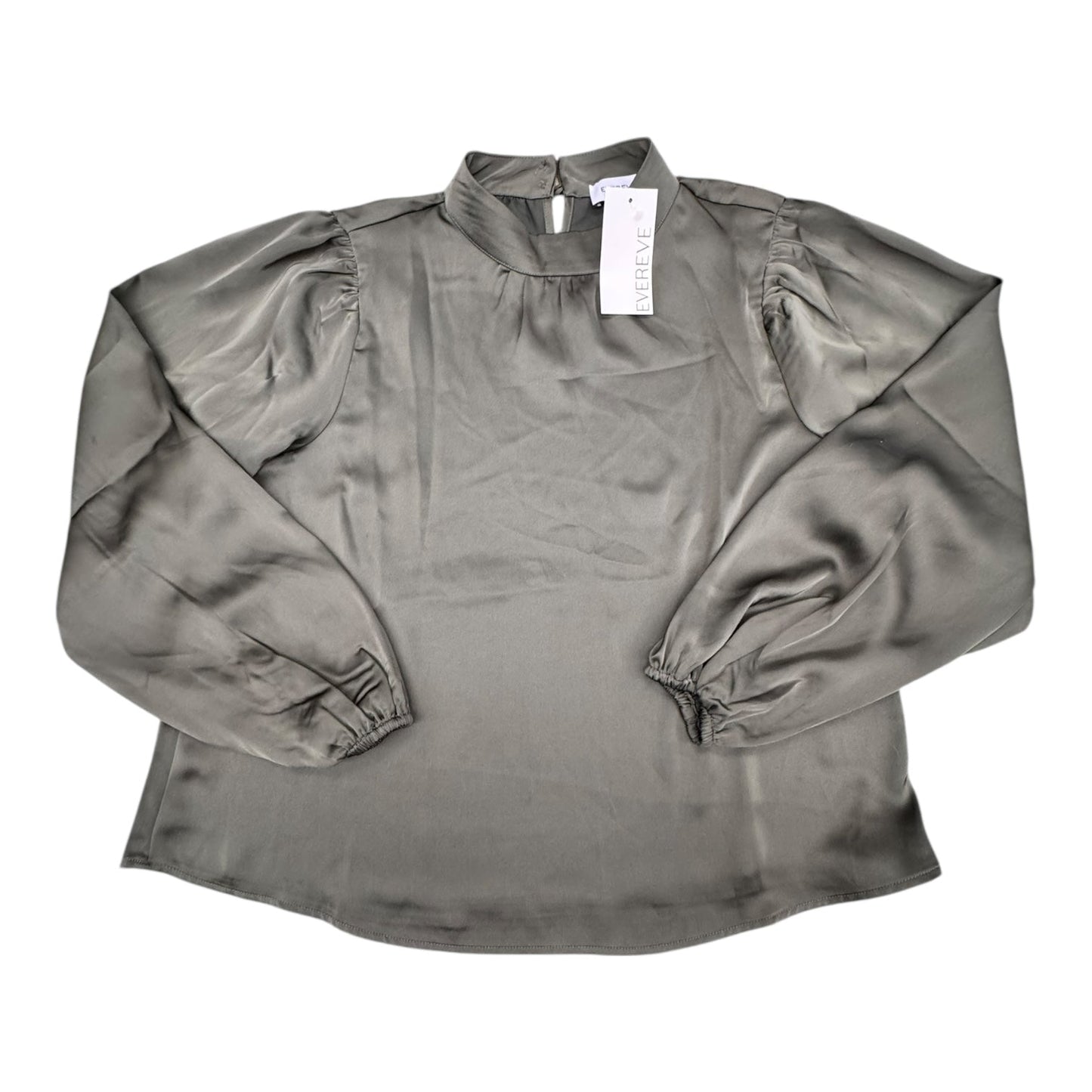 Top Ls By Evereve In Green, Size:S