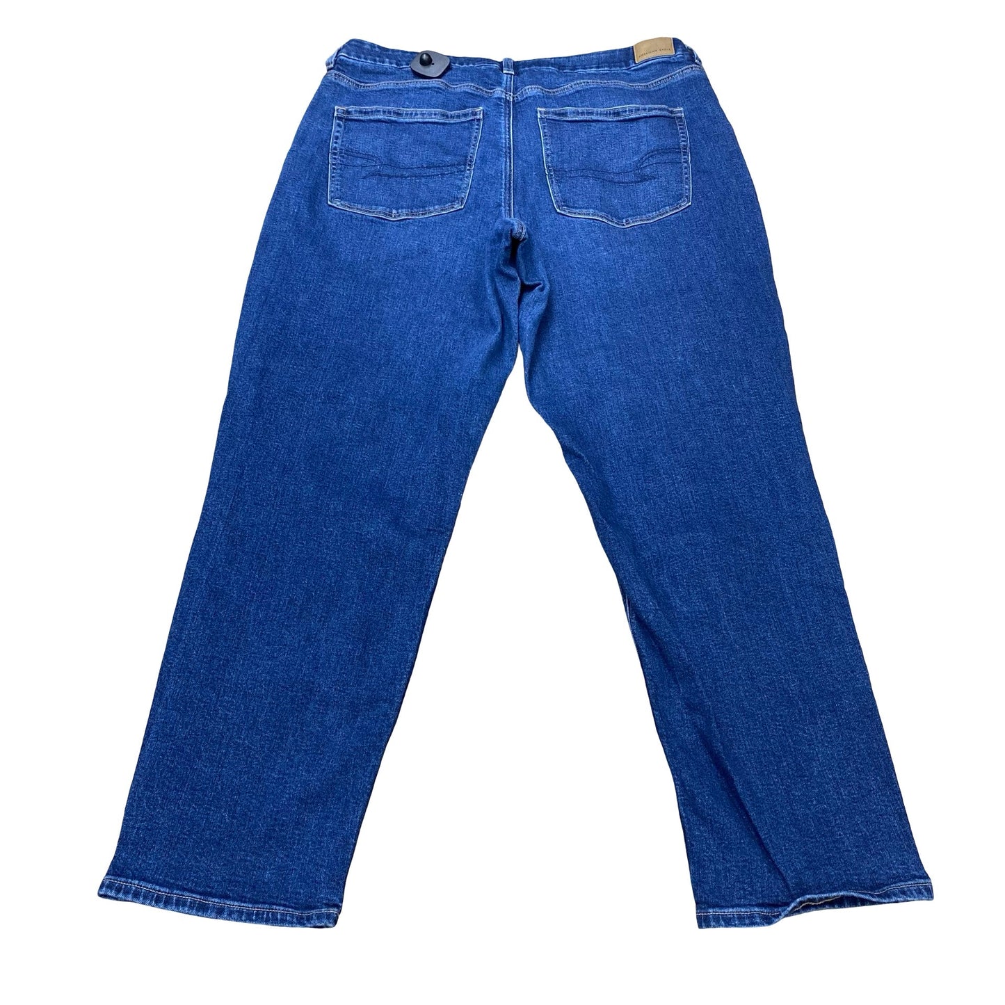 Jeans Boyfriend By American Eagle In Blue, Size:18