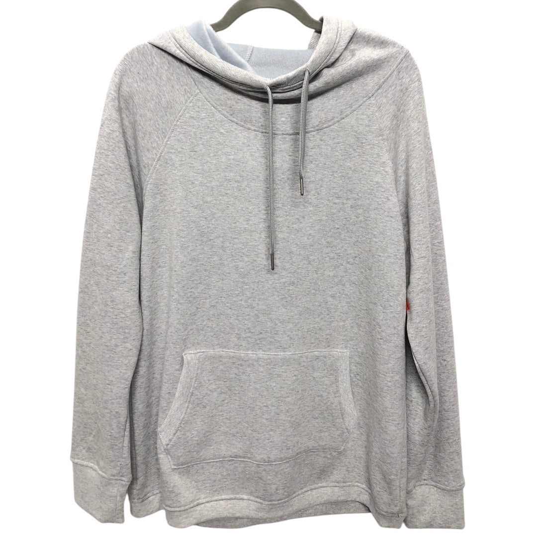 Sweatshirt Hoodie By 90 Degrees By Reflex In Grey, Size:Xl