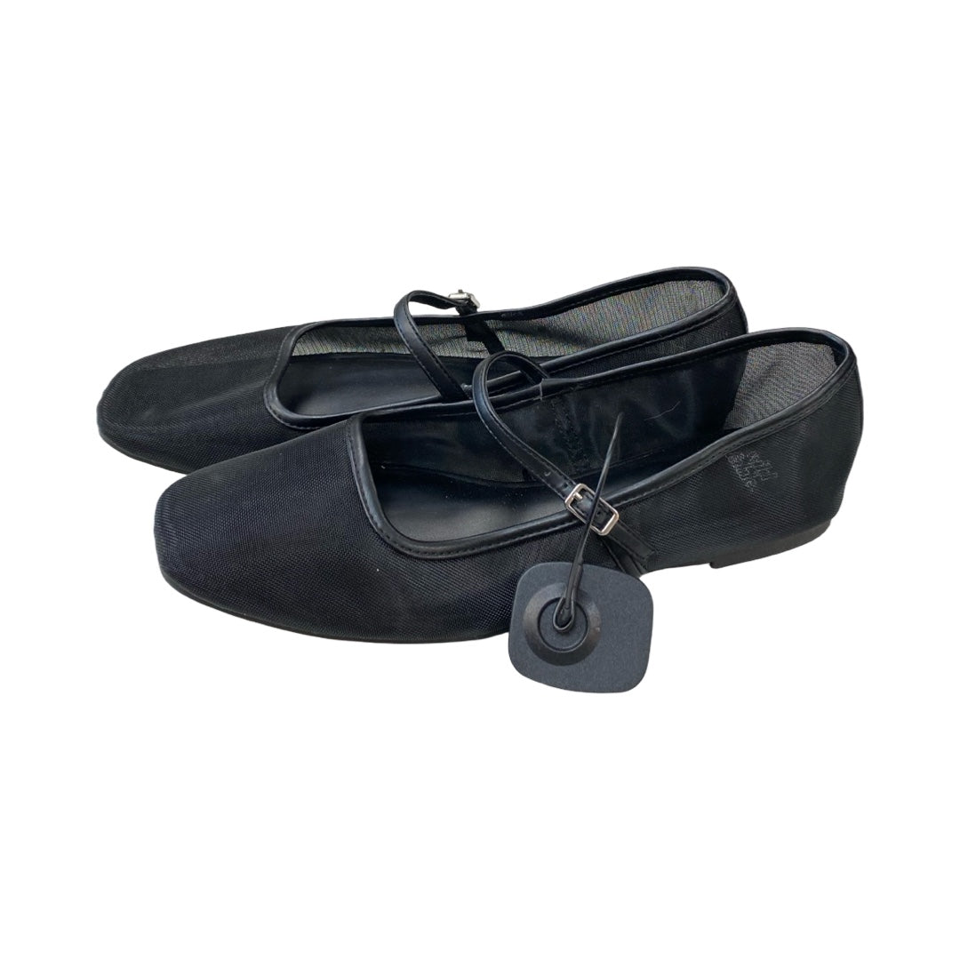 Shoes Flats By Wild Fable In Black, Size:7.5