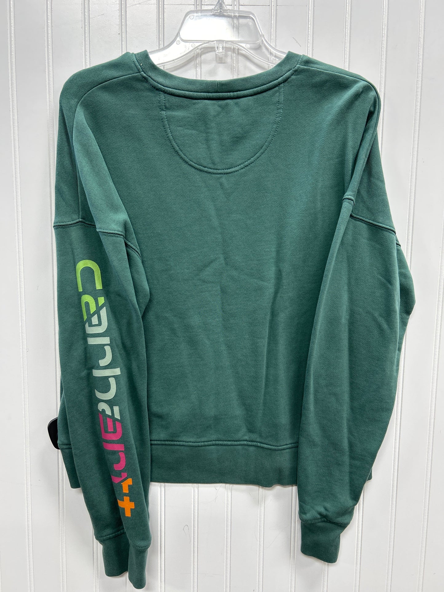 Top Ls By Carhartt In Green, Size:S