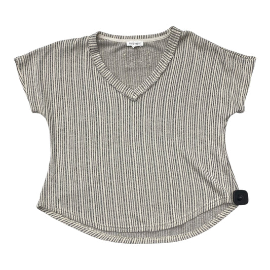 Top Ss By Blu Pepper In Striped Pattern, Size:S