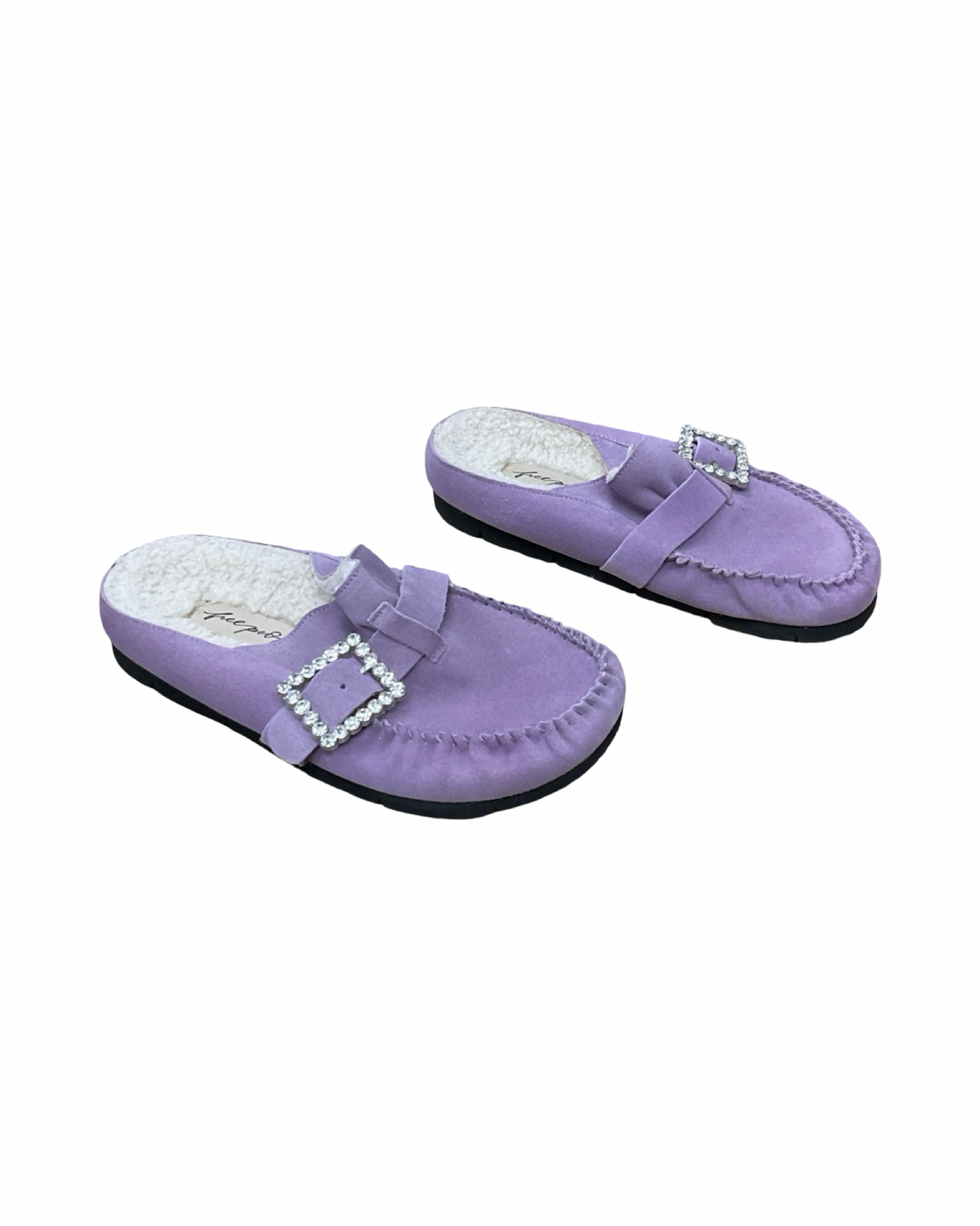 Shoes Flats By Free People In Purple, Size:6.5