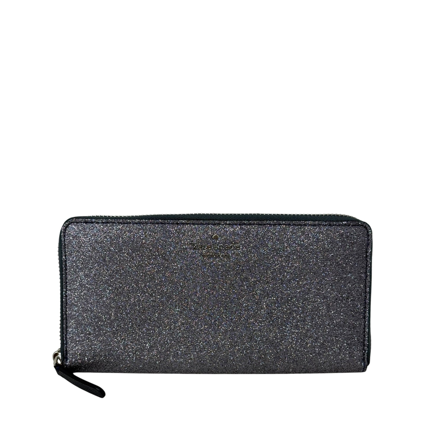 Lola Glitter Continental Wallet Designer By Kate Spade, Size: Large