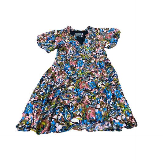 Dress Casual Midi By Anthropologie In Multi, Size:Sp
