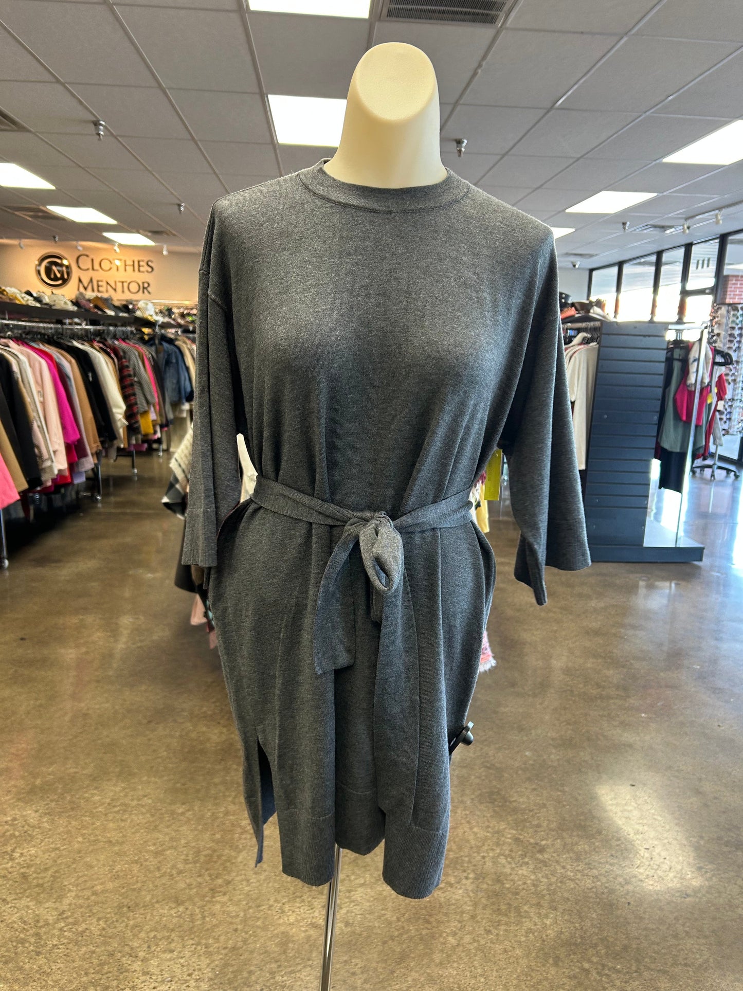 Tunic Ss By Eileen Fisher In Grey, Size:Xxs