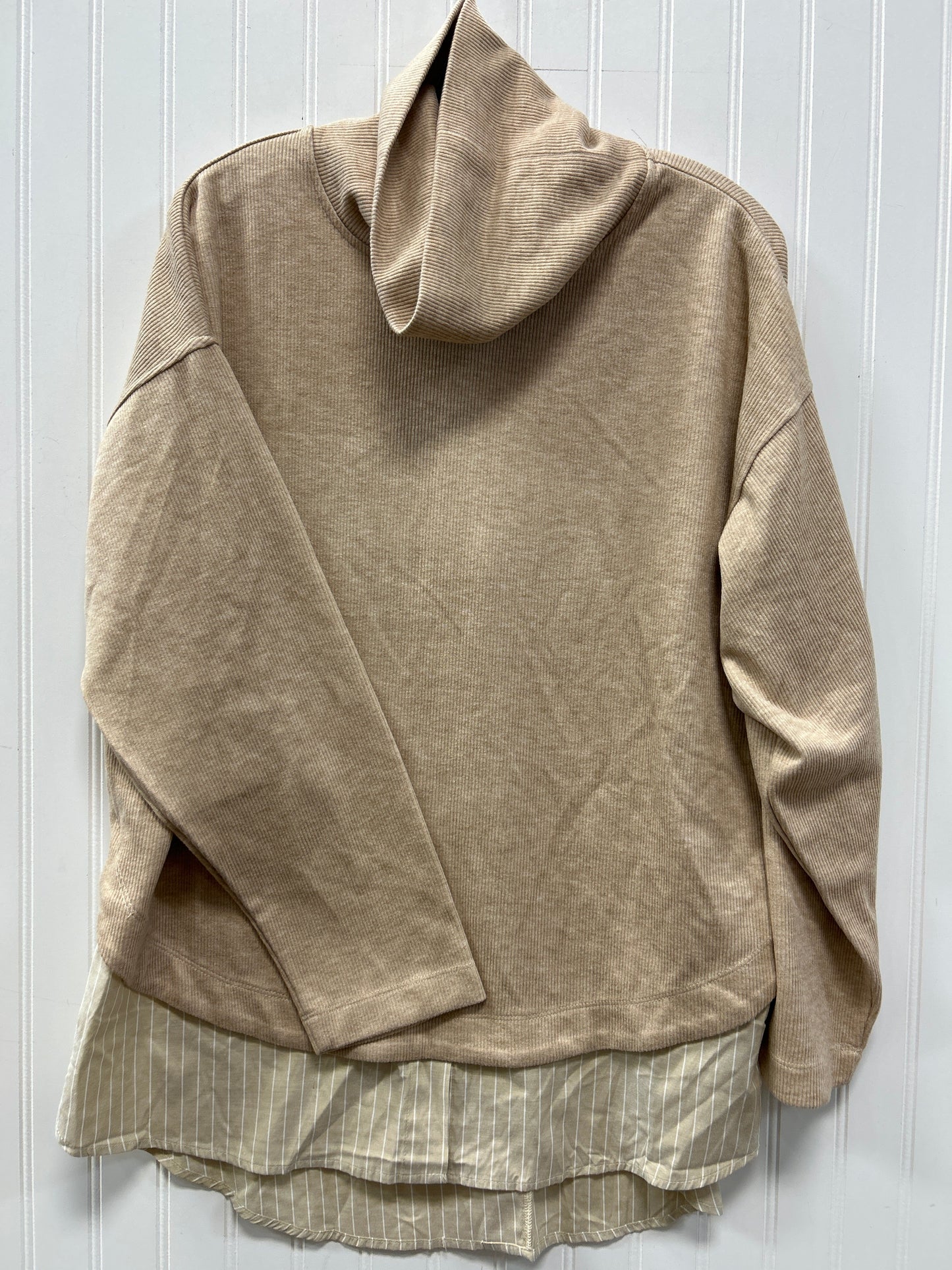 Top Ls By Mustard Seed In Tan, Size:M