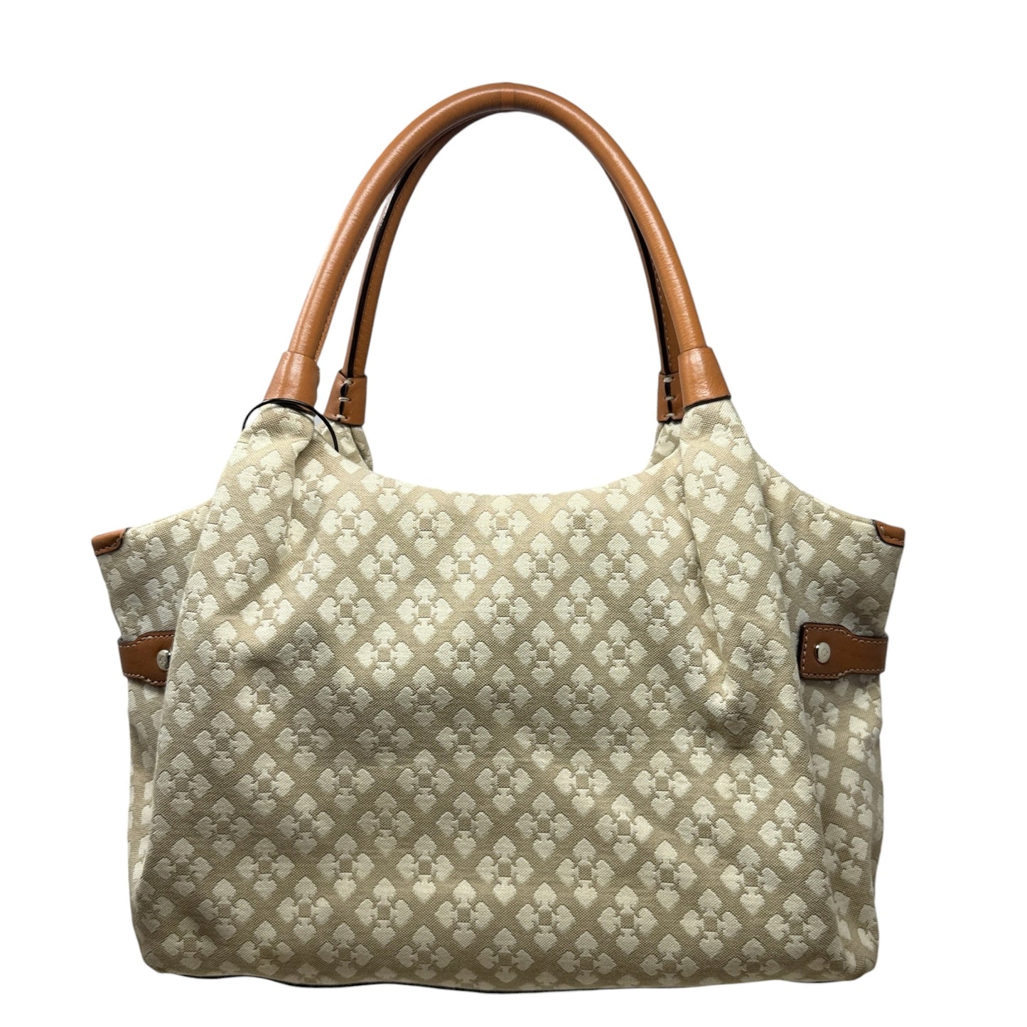 Classic Spade Stevie Bag Designer By Kate Spade, Size: Medium