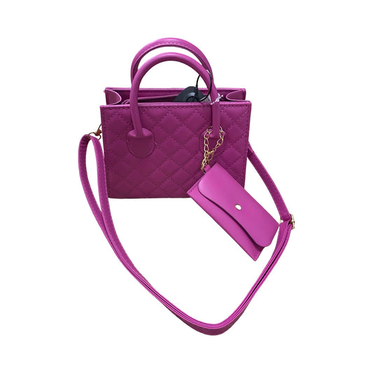 Handbag By Clothes Mentor In Purple, Size:Small