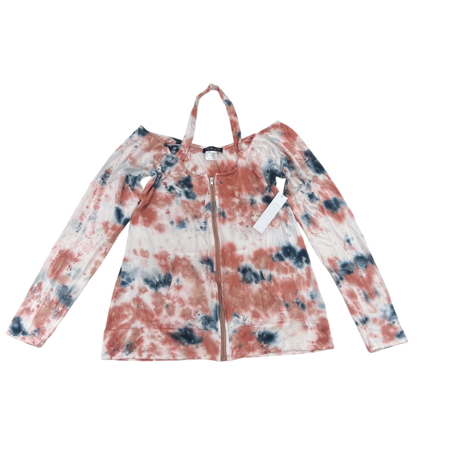 Jacket Other By Venus In Tie Dye Print, Size:M