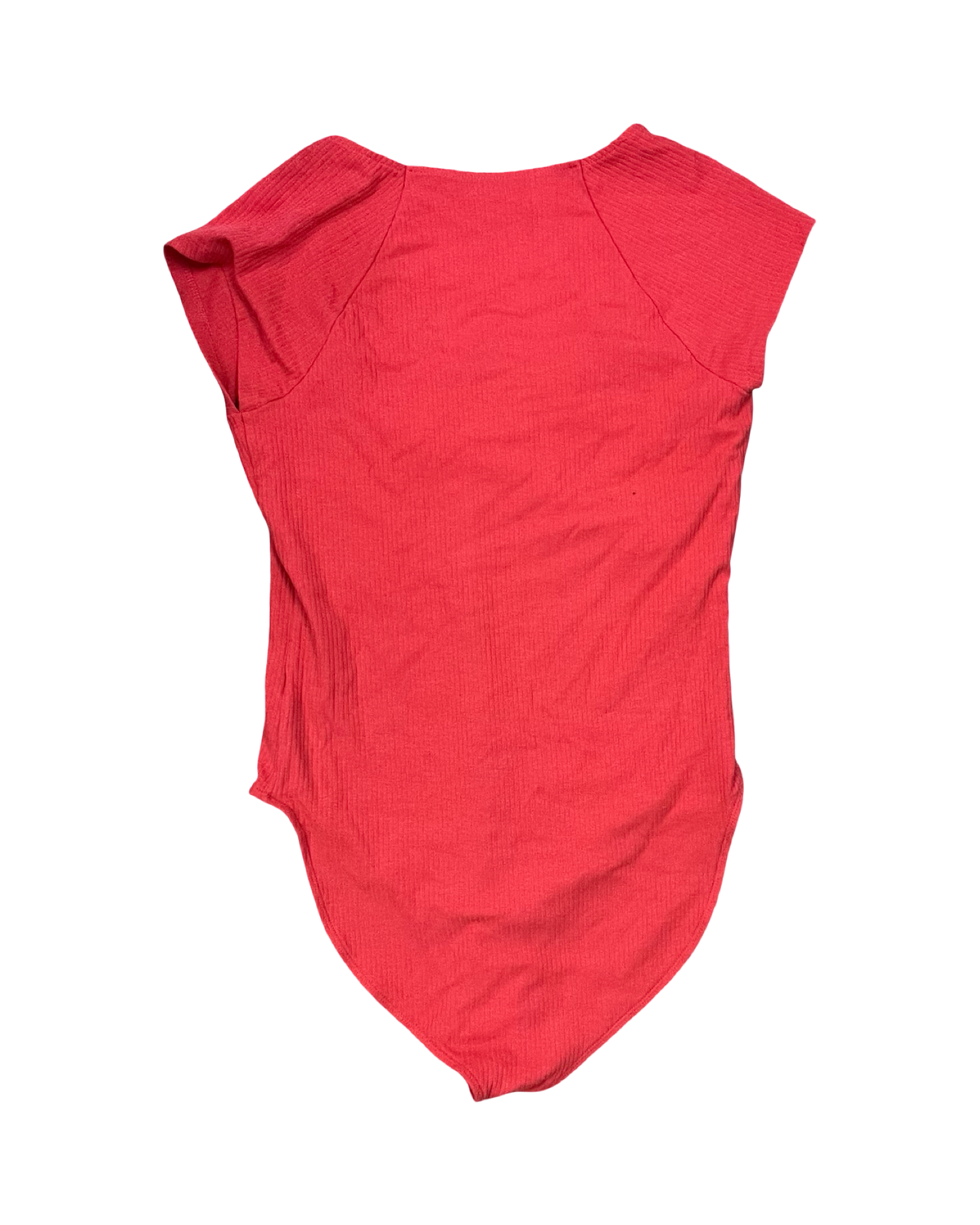 Bodysuit By Old Navy In Red, Size:L