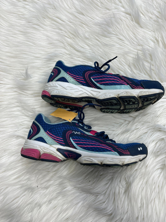 Shoes Athletic By Ryka In Blue, Size:7