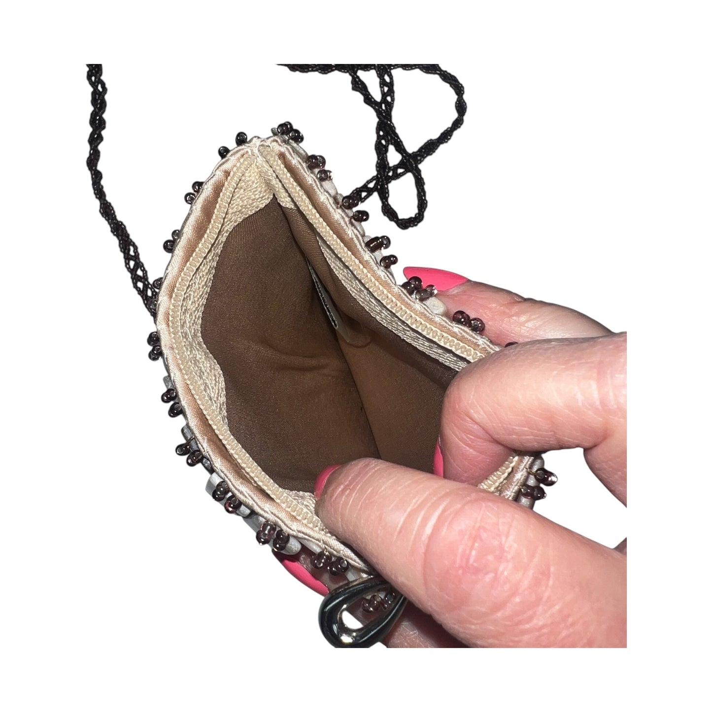 HANDBAG by Mod by design In BEIGE, Size: SMALL