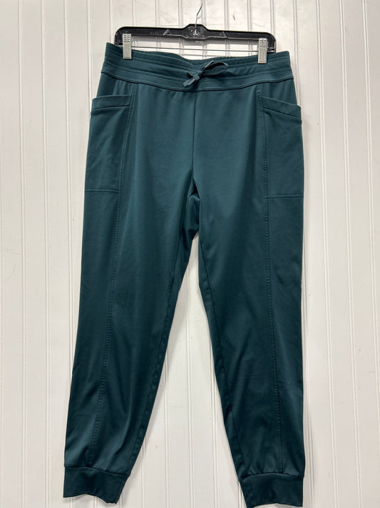 Athletic Pants By 32 Degrees In Teal, Size:M