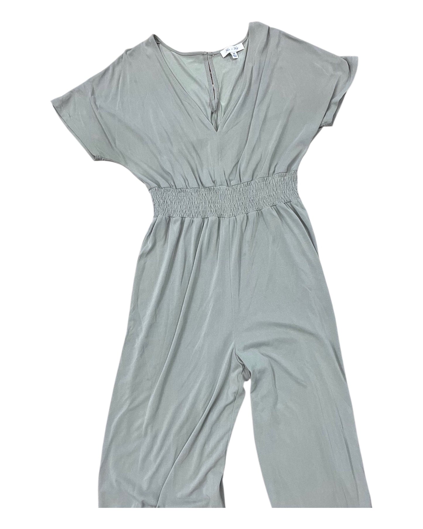 Jumpsuit By She + Sky In Green, Size:M