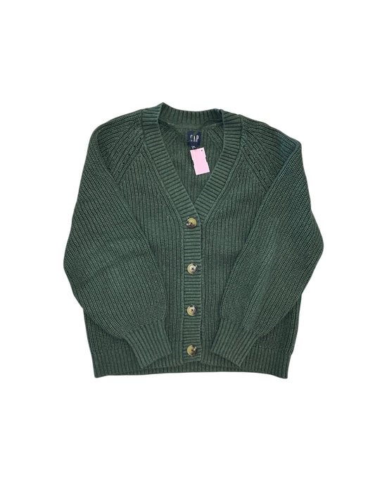 Cardigan By Gap In Green, Size:M
