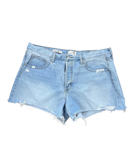 Shorts By Universal Thread In Blue Denim, Size:14