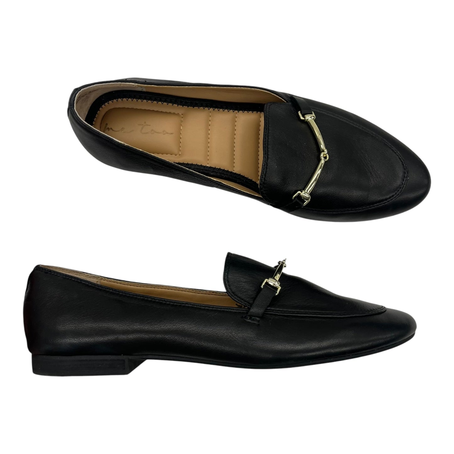 SHOES FLATS by ME TOO In BLACK, Size: 8.5