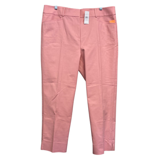 Pants Dress By Loft In Pink, Size:14