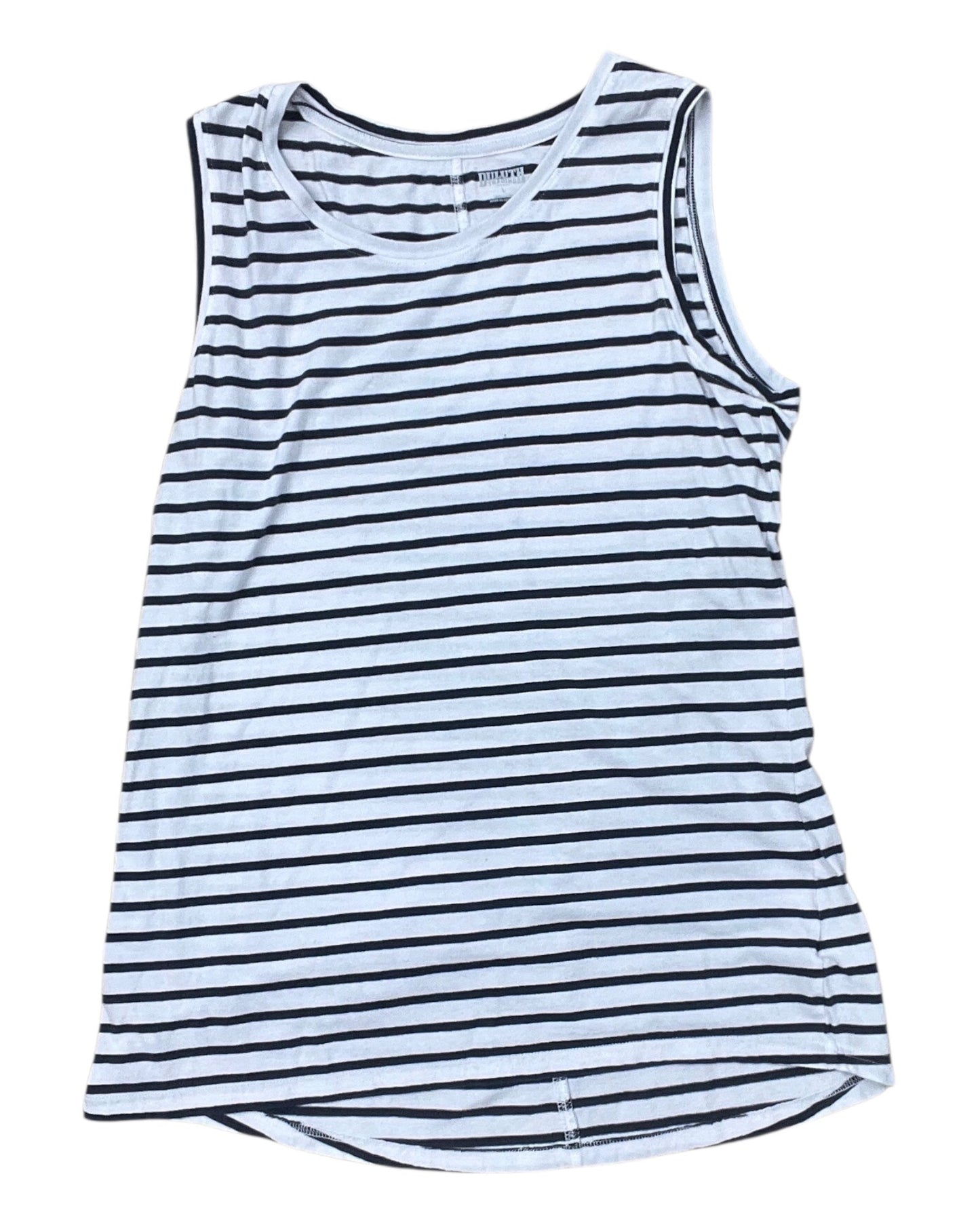 Top Sleeveless By Duluth Trading In White, Size:L