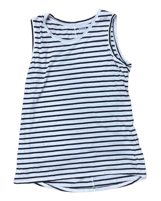 Top Sleeveless By Duluth Trading In White, Size:L