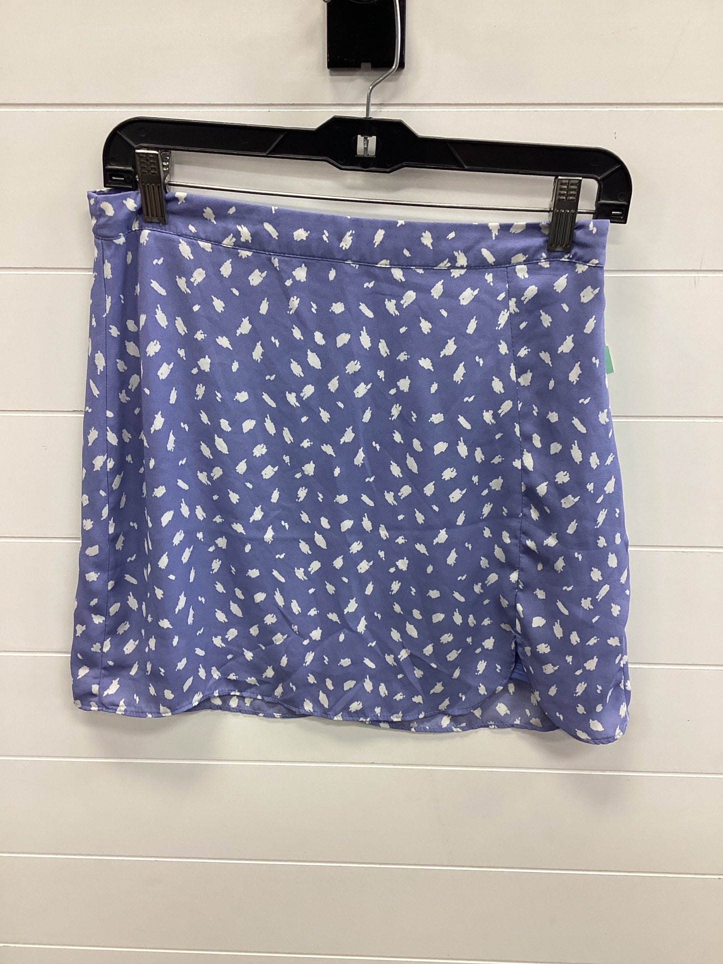 Skirt Mini & Short By Cmc In Purple, Size:M