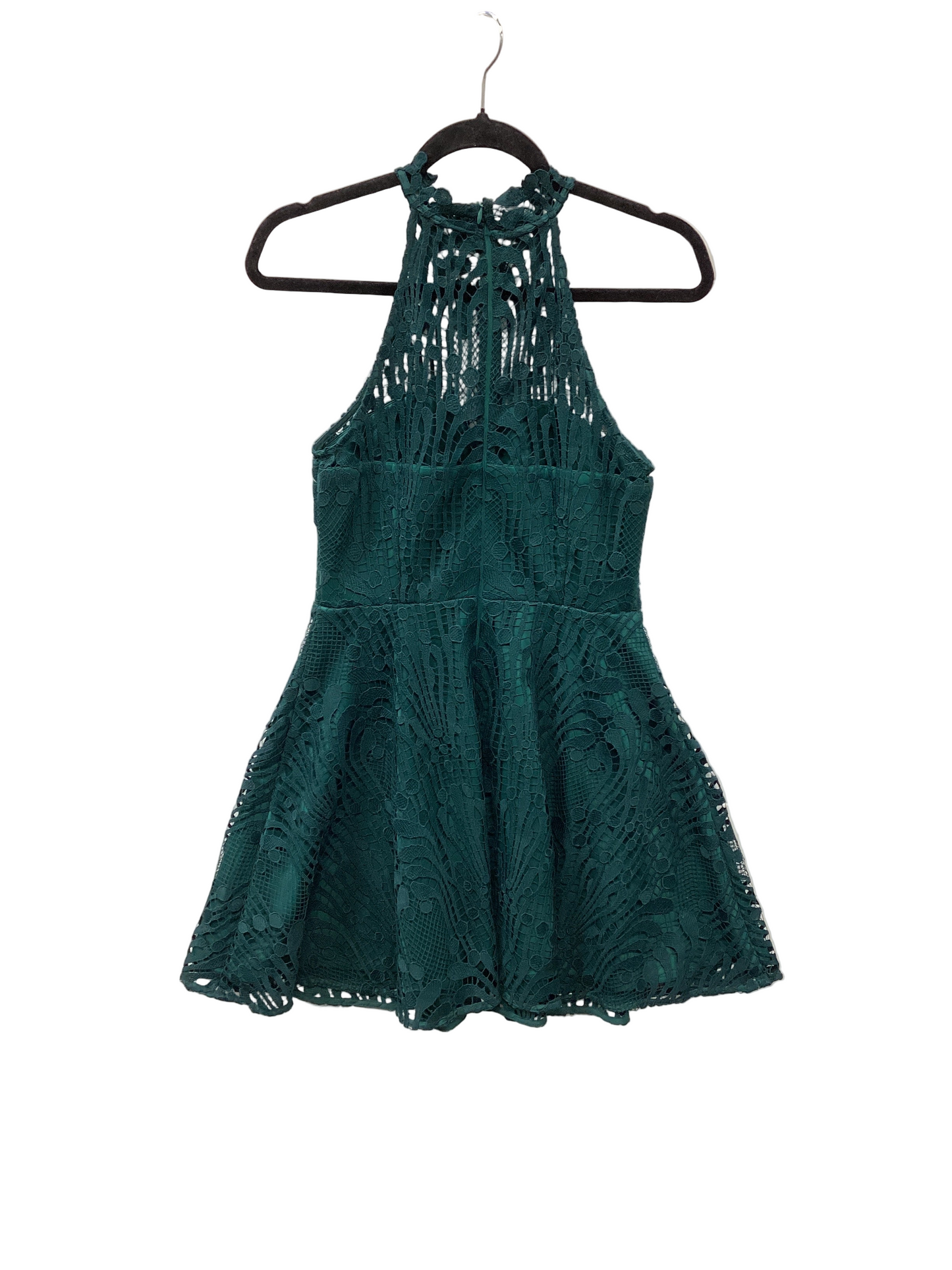 Dress Party Short By Cmc In Teal, Size:S