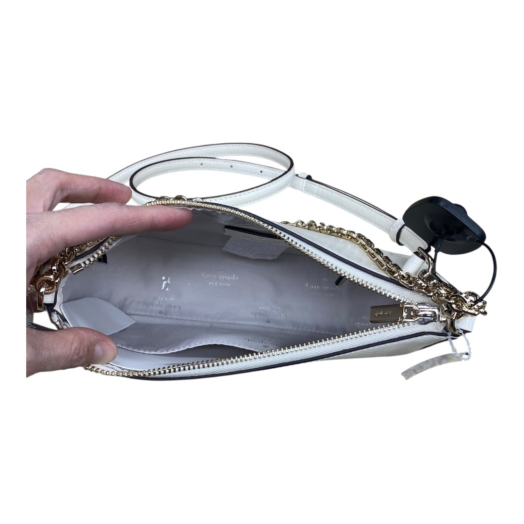 Handbag Designer By Kate Spade In Cream, Size:Medium