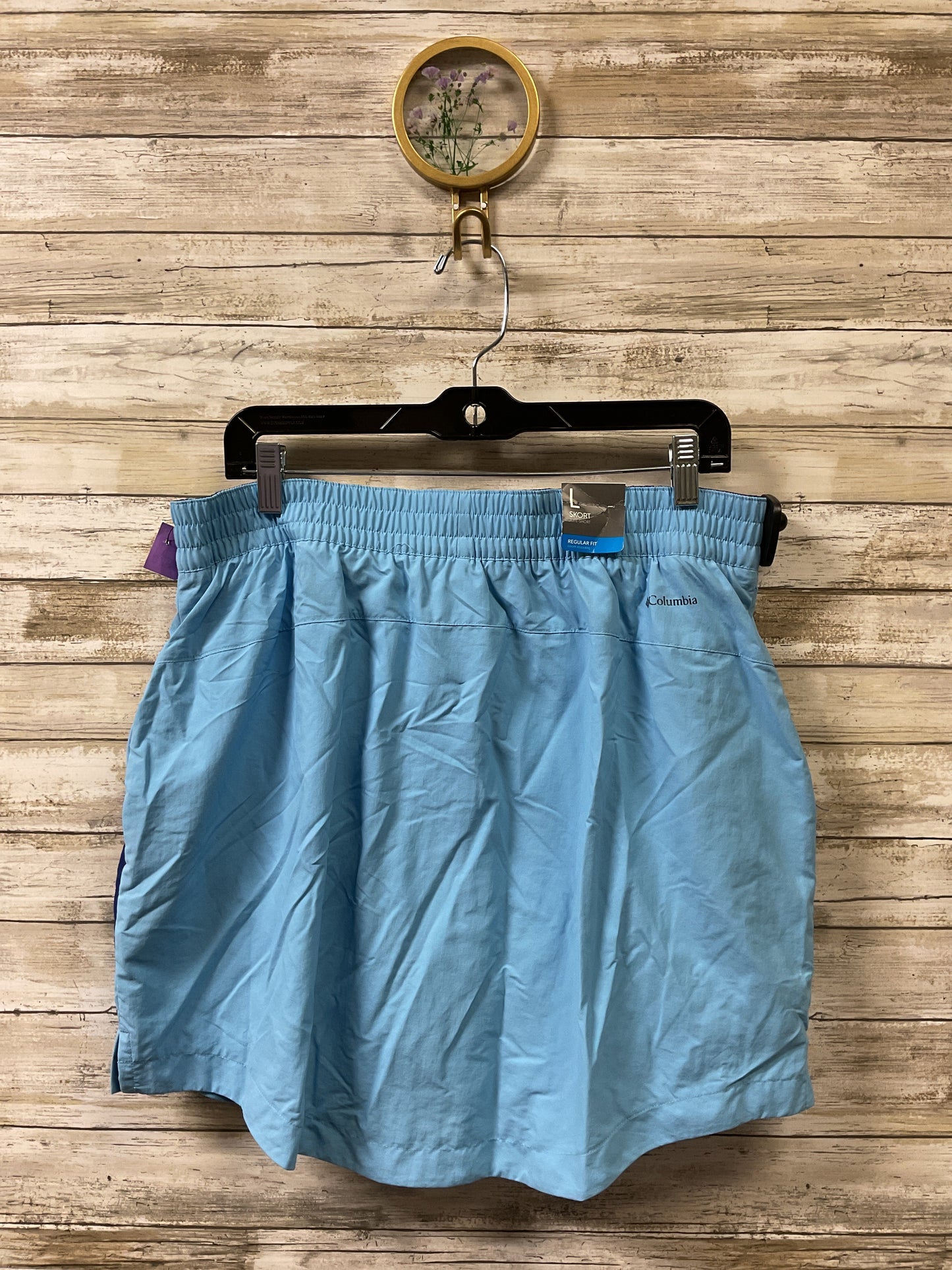 Skort By Columbia In Blue, Size:L