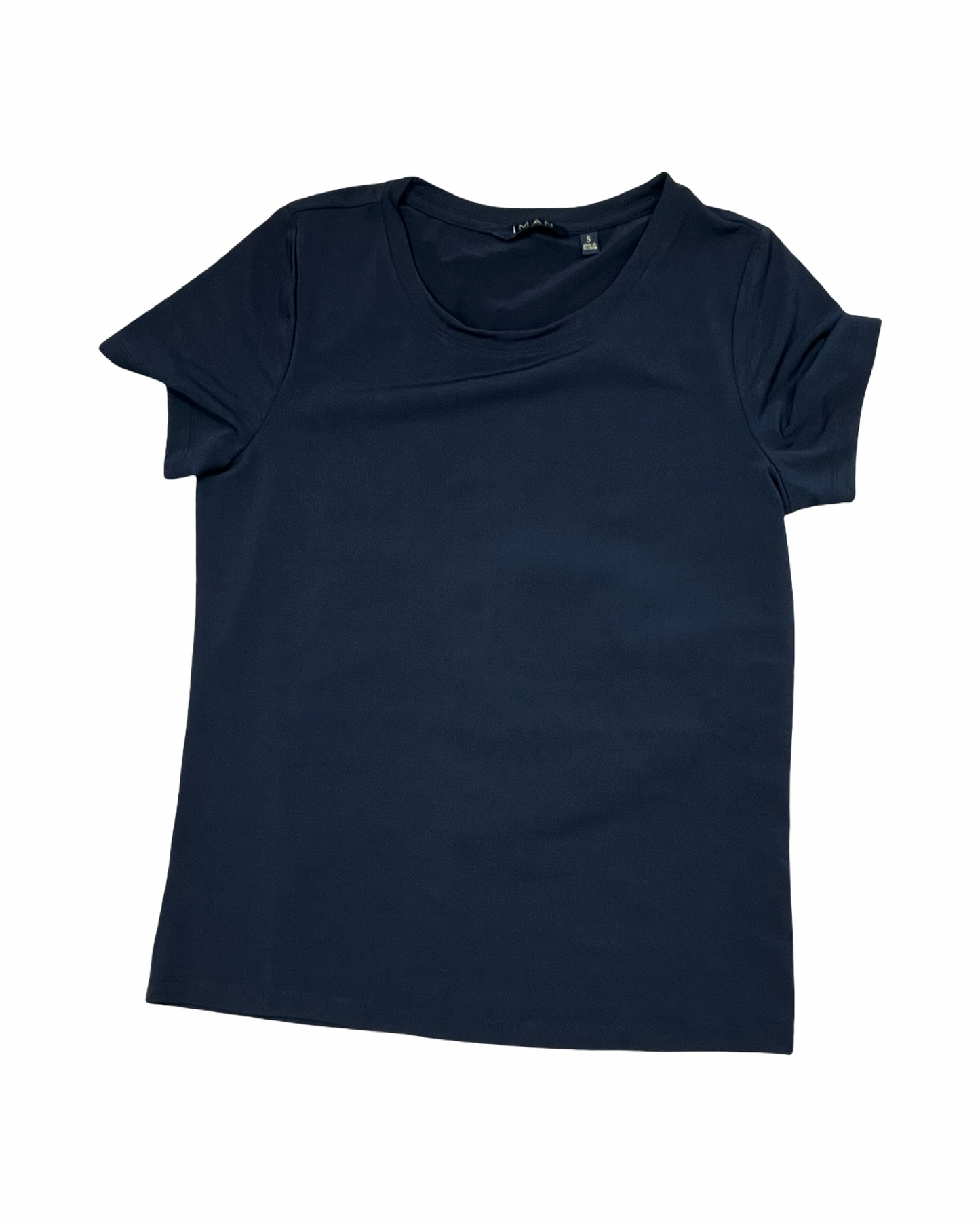 Top Ss Basic By Clothes Mentor In Black, Size:S