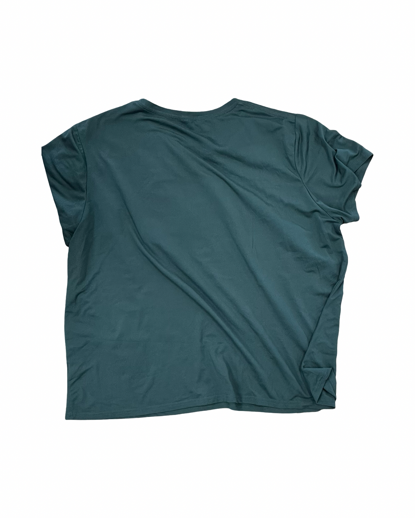 Top Ss By Lane Bryant In Green, Size:1X
