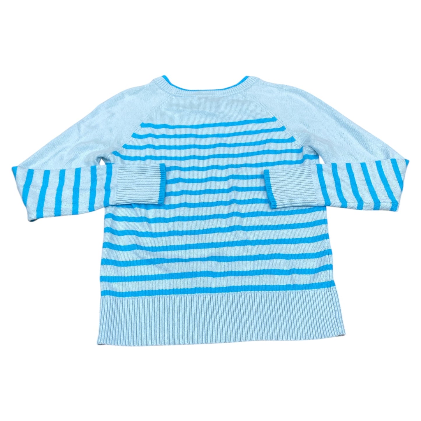 Sweater By Talbots In Blue, Size:S