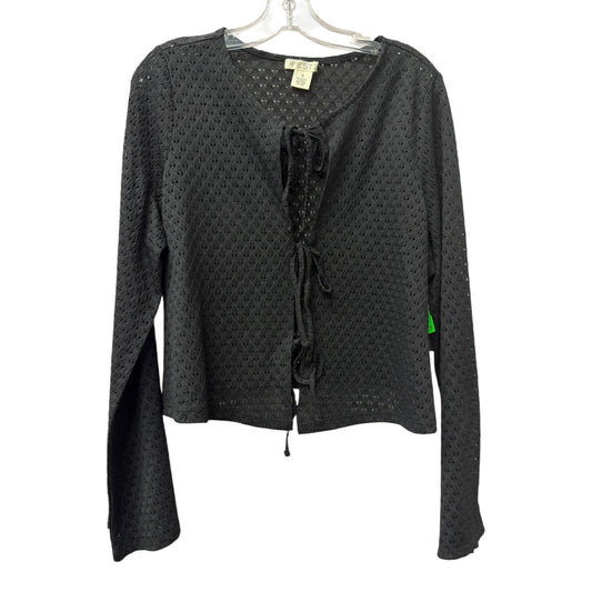 Cardigan By Torrid In Black, Size:L