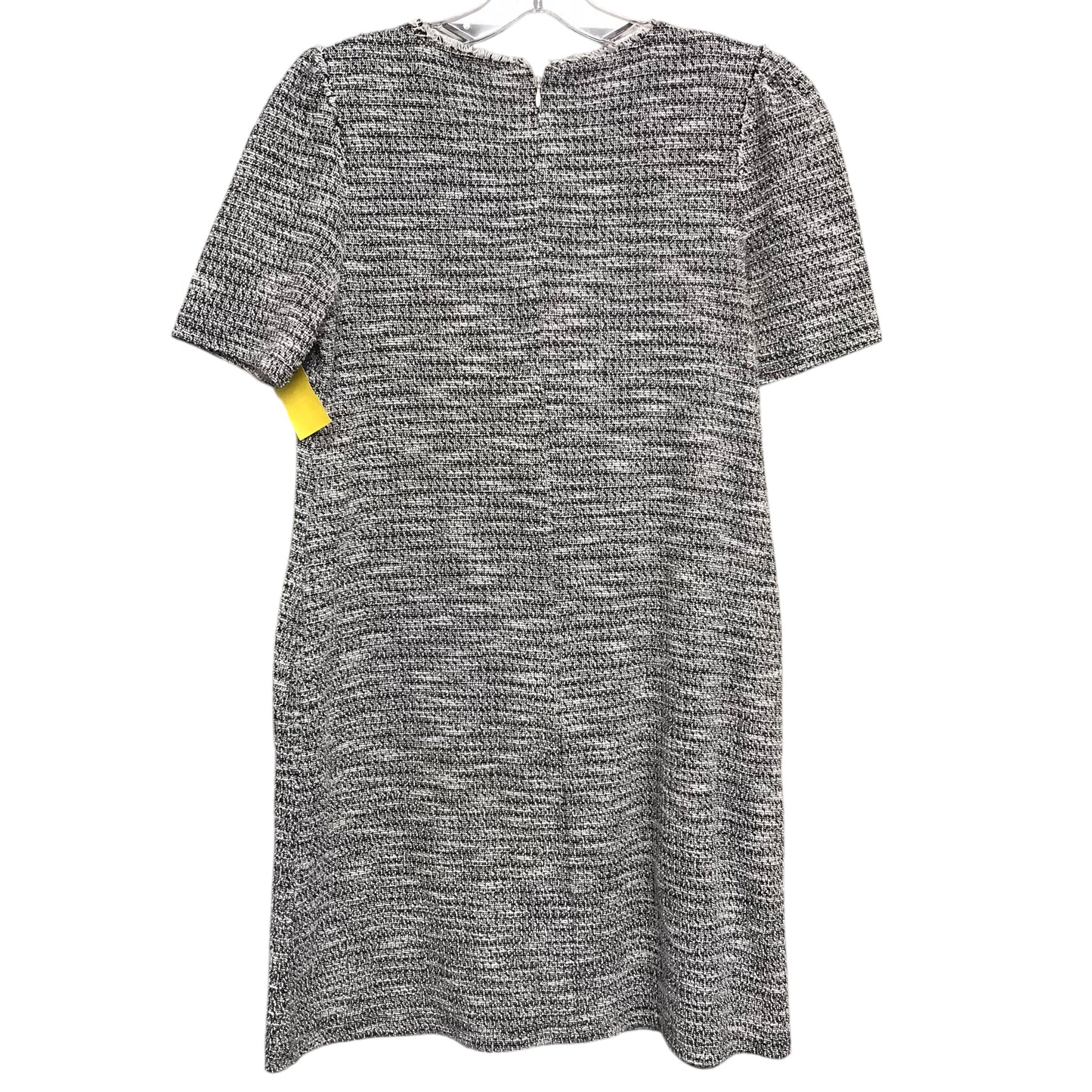 Dress Work By Loft In Black & White, Size:Xs