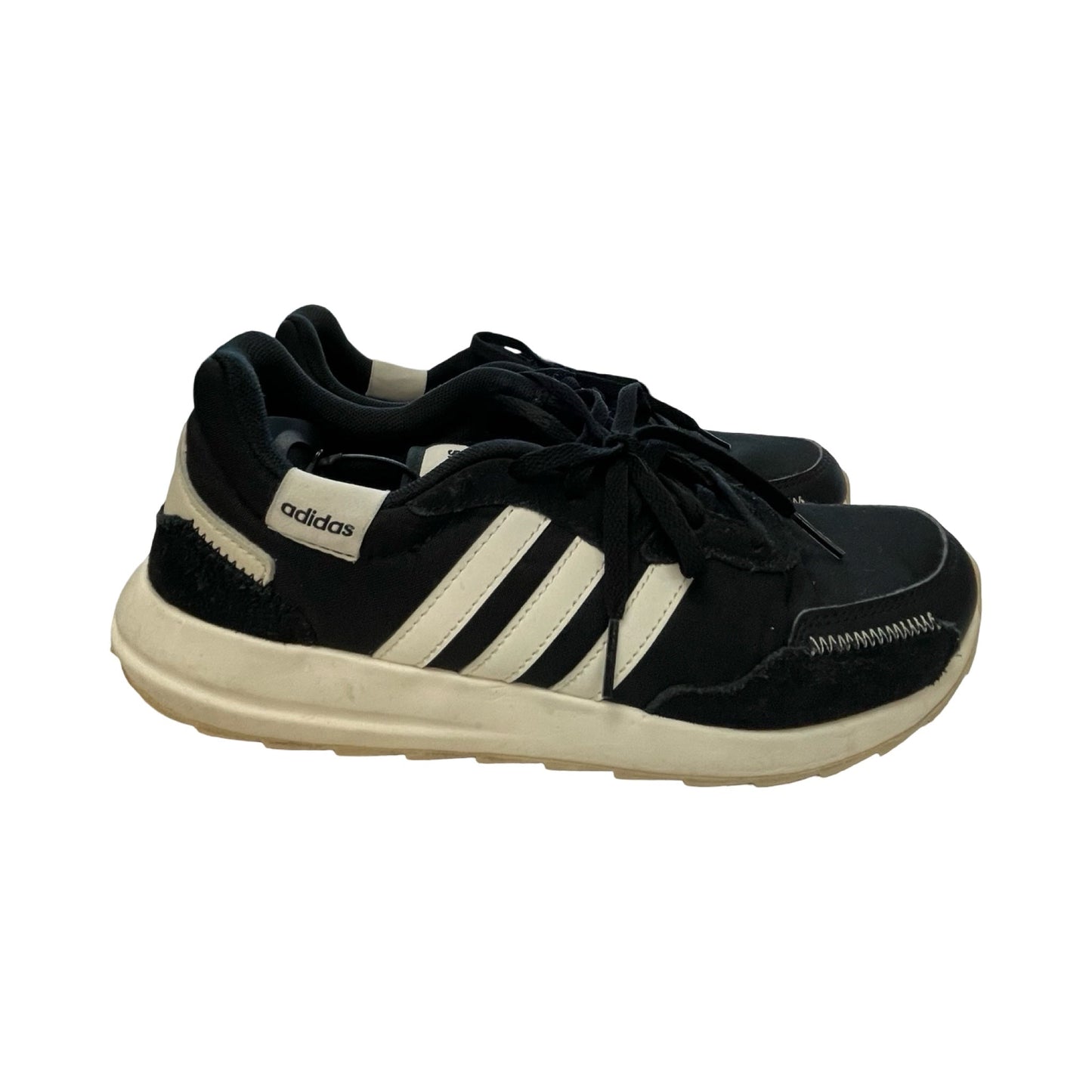 Shoes Athletic By Adidas In Black, Size:8