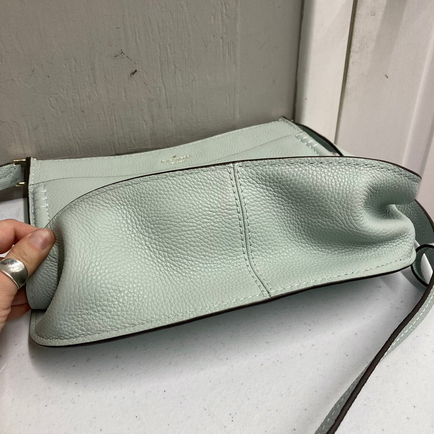 Crossbody Designer By Kate Spade In Green, Size:Medium