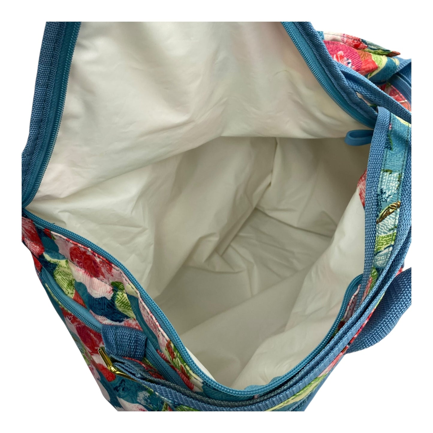 Accessory Tag By Vera Bradley In Blue