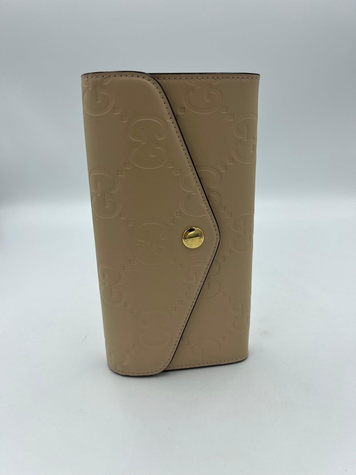 Gucci GG Continental Designer Leather Wallet