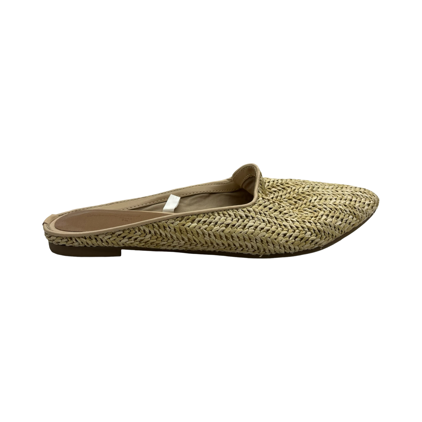 Shoes Flats By Universal Thread In Tan, Size:8.5