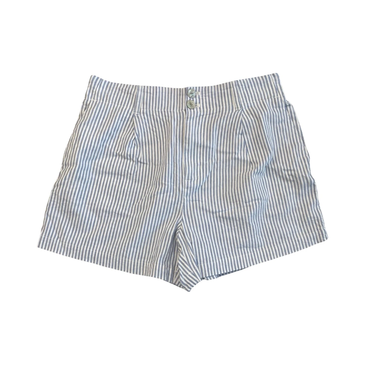 Shorts By Lc Lauren Conrad In Blue & White, Size:10